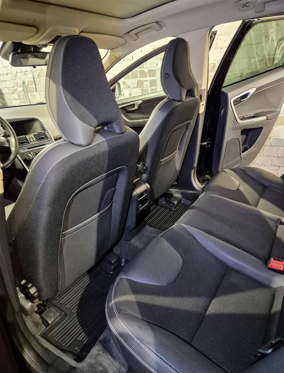 Volvo sėdynės po cheminio valymo