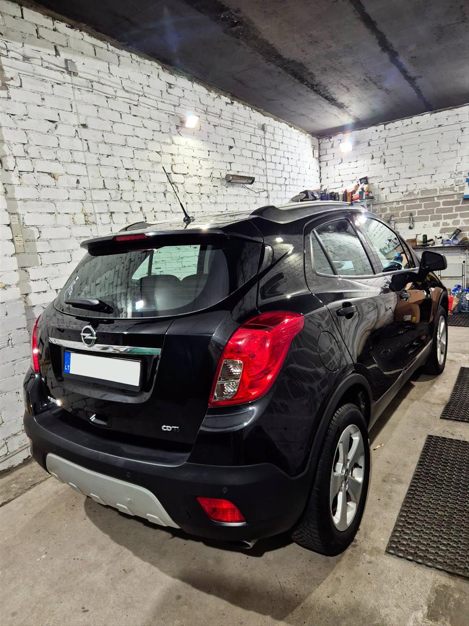 Opel Mokka galas po poliravimo